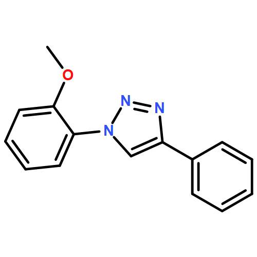 1H-1,2,3-Triazole, 1-(2-methoxyphenyl)-4-phenyl-