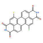 Anthra[2,1,9-def:6,5,10-d'e'f']diisoquinoline-1,3,8,10(2H,9H)-tetrone, 5,12-difluoro-