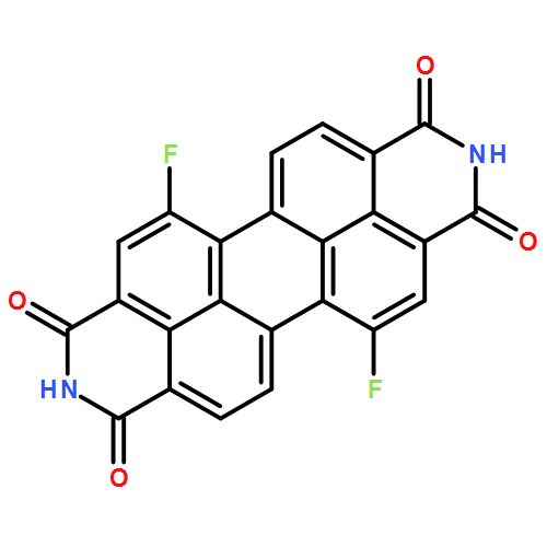 Anthra[2,1,9-def:6,5,10-d'e'f']diisoquinoline-1,3,8,10(2H,9H)-tetrone, 5,12-difluoro-