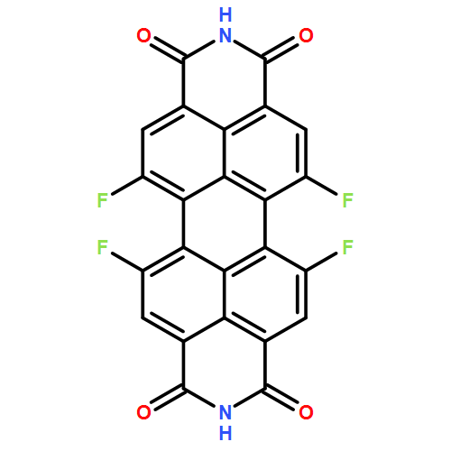 Anthra[2,1,9-def:6,5,10-d'e'f']diisoquinoline-1,3,8,10(2H,9H)-tetrone, 5,6,12,13-tetrafluoro-