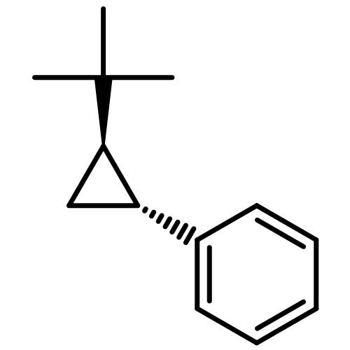 Benzene, [2-(1,1-dimethylethyl)cyclopropyl]-, trans-