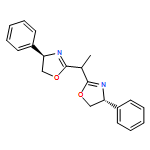 Oxazole, 2,2'-ethylidenebis[4,5-dihydro-4-phenyl-, (4R,4'R)-