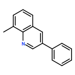 Quinoline, 8-methyl-3-phenyl-