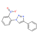 1H-1,2,3-Triazole, 1-(2-nitrophenyl)-4-phenyl-