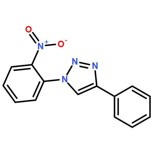 1H-1,2,3-Triazole, 1-(2-nitrophenyl)-4-phenyl-