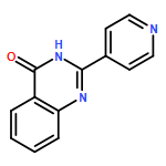 4(3H)-Quinazolinone, 2-(4-pyridinyl)-