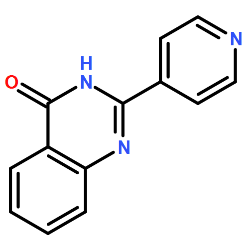 4(3H)-Quinazolinone, 2-(4-pyridinyl)-