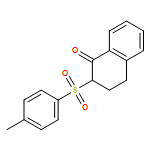 1(2H)-Naphthalenone, 3,4-dihydro-2-[(4-methylphenyl)sulfonyl]-