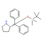 (S)-2-(((tert-Butyldimethylsilyl)oxy)diphenylmethyl)pyrrolidine