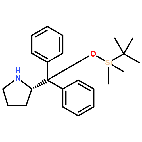 (S)-2-(((tert-Butyldimethylsilyl)oxy)diphenylmethyl)pyrrolidine