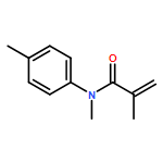 2-Propenamide, N,2-dimethyl-N-(4-methylphenyl)-