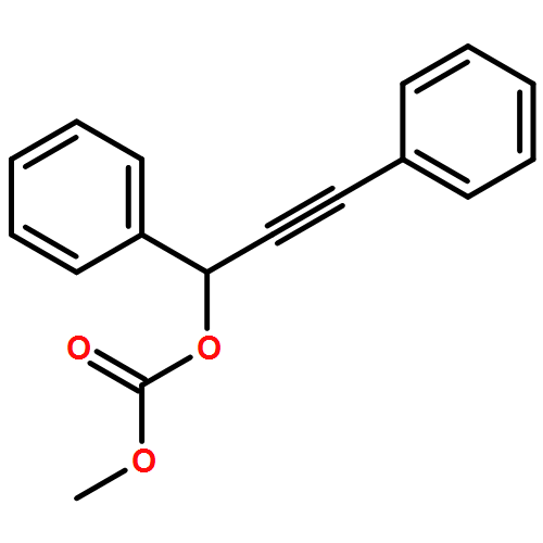 Carbonic acid, 1,3-diphenyl-2-propyn-1-yl methyl ester