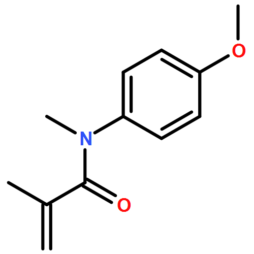 2-Propenamide, N-(4-methoxyphenyl)-N,2-dimethyl-