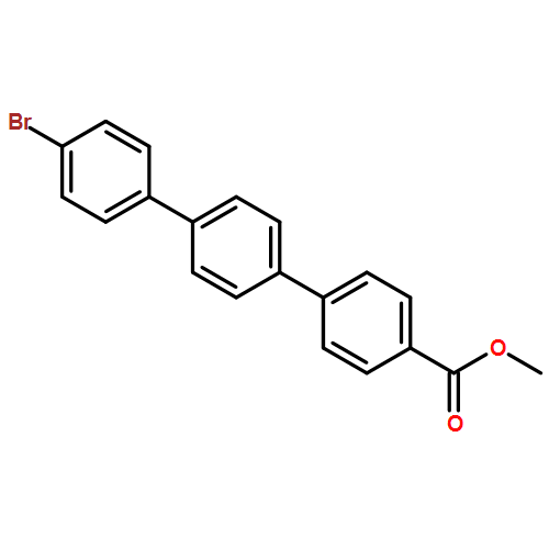 [1,1':4',1''-Terphenyl]-4-carboxylic acid, 4''-bromo-, methyl ester