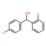 Benzenemethanol, 4-chloro-α-(2-fluorophenyl)-