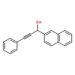 2-Naphthalenemethanol, α-(2-phenylethynyl)-, (αR)-