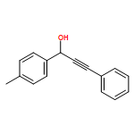 Benzenemethanol, 4-methyl-α-(2-phenylethynyl)-, (αR)-