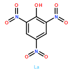 Phenol, 2,4,6-trinitro-, lanthanum(3 ) salt (3:1)