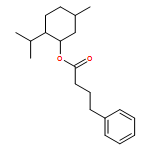 Benzenebutanoic acid, (1R,2S,5R)-5-methyl-2-(1-methylethyl)cyclohexyl ester