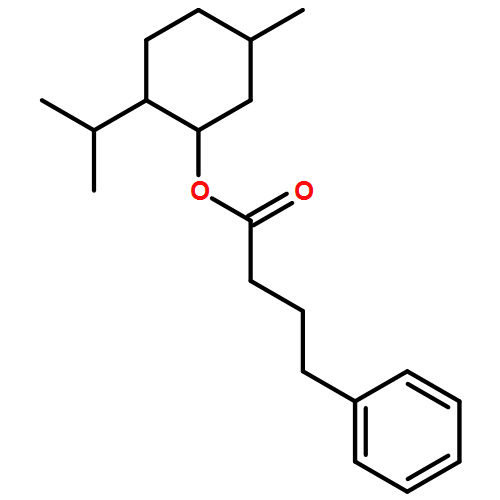 Benzenebutanoic acid, (1R,2S,5R)-5-methyl-2-(1-methylethyl)cyclohexyl ester