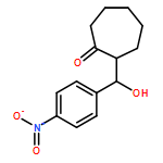 Cycloheptanone, 2-[(R)-hydroxy(4-nitrophenyl)methyl]-, (2S)-rel-