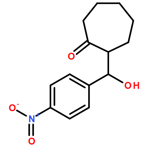 Cycloheptanone, 2-[(R)-hydroxy(4-nitrophenyl)methyl]-, (2R)-rel-