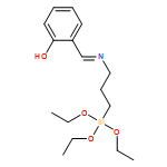 Phenol, 2-[[[3-(triethoxysilyl)propyl]imino]methyl]-