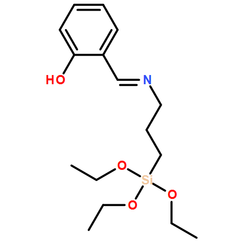 Phenol, 2-[[[3-(triethoxysilyl)propyl]imino]methyl]-