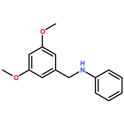 Benzenemethanamine, 3,5-dimethoxy-N-phenyl-