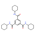 1,3,5-Benzenetricarboxamide, N1,N3,N5-tricyclohexyl-