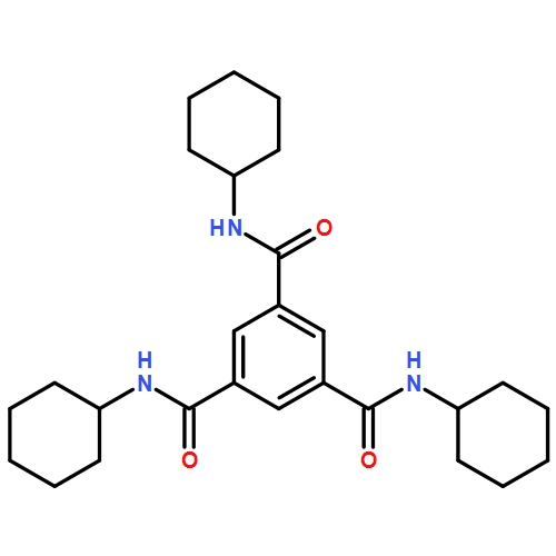 1,3,5-Benzenetricarboxamide, N1,N3,N5-tricyclohexyl-