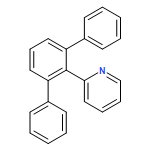 Pyridine, 2-[1,1':3',1''-terphenyl]-2'-yl-