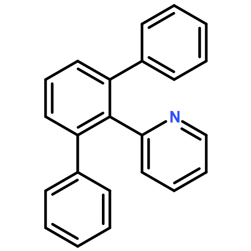 Pyridine, 2-[1,1':3',1''-terphenyl]-2'-yl-