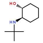 Cyclohexanol, 2-[(1,1-dimethylethyl)amino]-, (1R,2R)-rel-