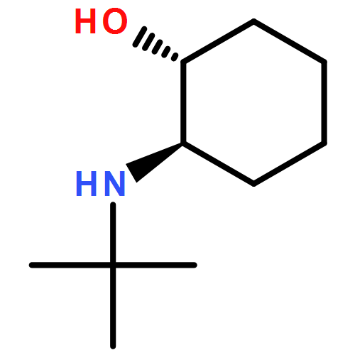 Cyclohexanol, 2-[(1,1-dimethylethyl)amino]-, (1R,2R)-rel-