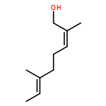 2,6-Octadien-1-ol, 2,6-dimethyl-