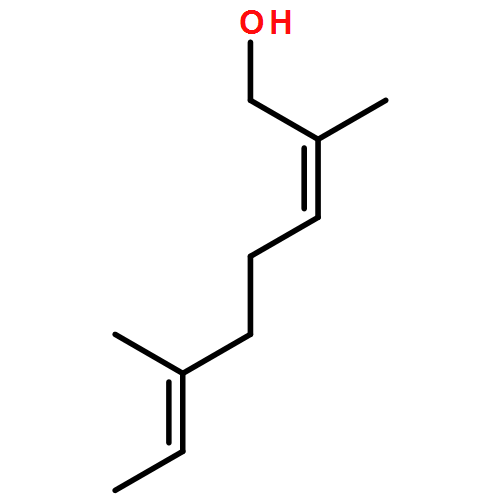 2,6-Octadien-1-ol, 2,6-dimethyl-