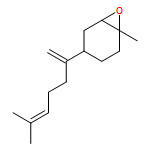 7-Oxabicyclo[4.1.0]heptane, 1-methyl-4-(5-methyl-1-methylene-4-hexen-1-yl)-, (1R,4R,6S)-