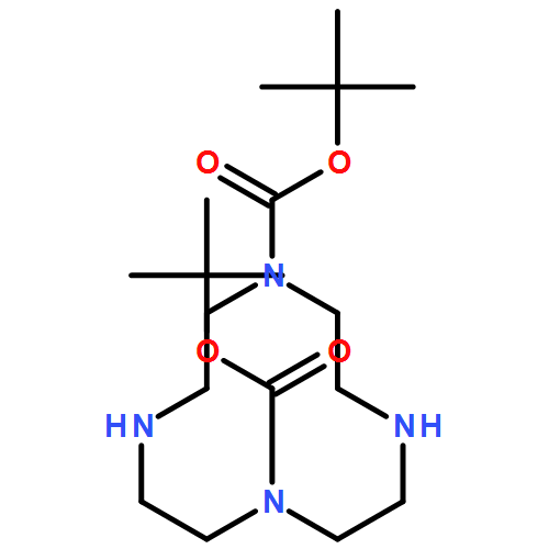 1,4,7,10-Tetraazacyclododecane-1,7-dicarboxylic acid, 1,7-bis(1,1-dimethylethyl) ester