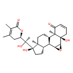 (5alpha,6alpha,7alpha,22R)-5,17,20-trihydroxy-6,7:22,26-diepoxyergosta-2,24-diene-1,26-dione