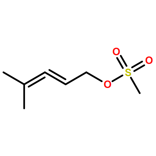 2,3-Pentadien-1-ol, 4-methyl-, 1-methanesulfonate