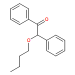 Ethanone, 2-butoxy-1,2-diphenyl-