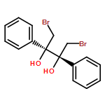 2,3-Butanediol, 1,4-dibromo-2,3-diphenyl-, (2R,3R)-rel-