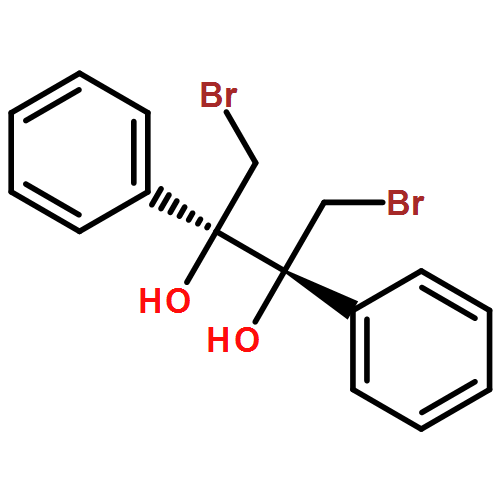 2,3-Butanediol, 1,4-dibromo-2,3-diphenyl-, (2R,3R)-rel-