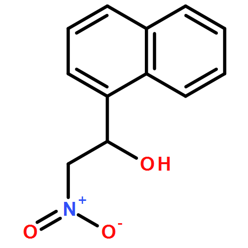 1-Naphthalenemethanol, α-(nitromethyl)-, (αS)-