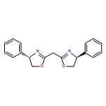 Bis((S)-4-phenyl-4,5-dihydrooxazol-2-yl)methane