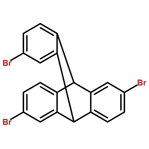 2,6,14-tribromo-9,10-dihydro-9,10-[1,2]benzenoanthracene