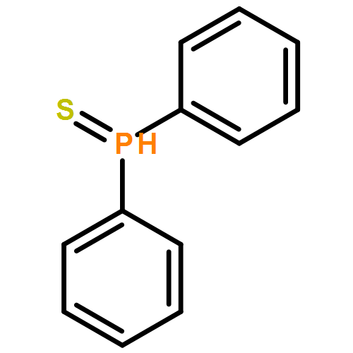 Phosphine sulfide, diphenyl-