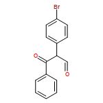 Benzenepropanal, α-(4-bromophenyl)-β-oxo-