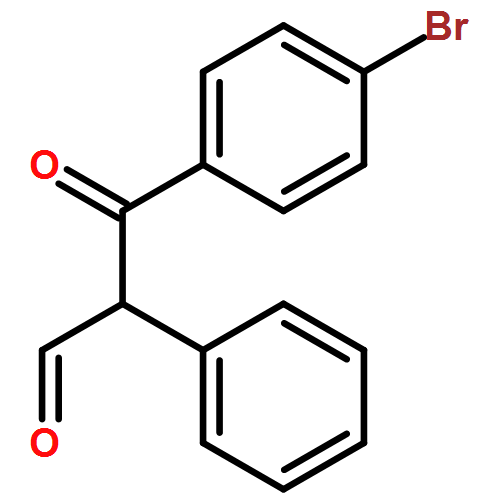 Benzenepropanal, 4-bromo-β-oxo-α-phenyl-